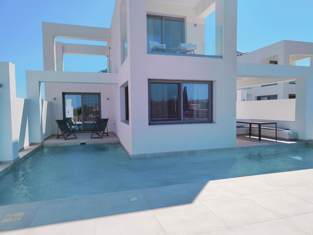 Alpha Villas Gennadi Esterno foto
